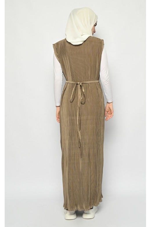 Vanessa Sleveeless Dress sage